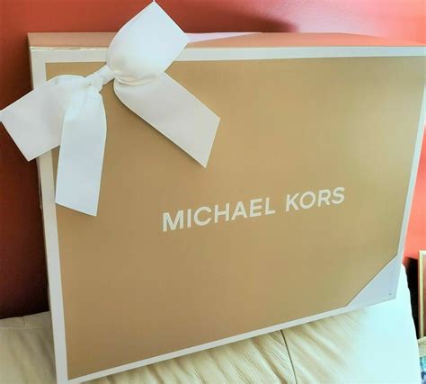 gift cards michael kors|Michael Kors empty gift box.